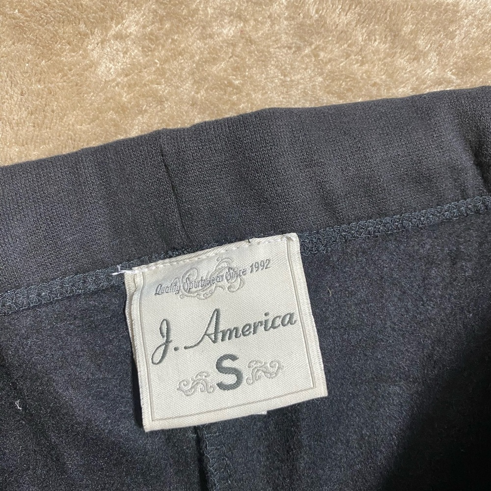 J. America Nebraska Huskers Black Sweat Pants Women’s Size Small - Picture 7 of 13